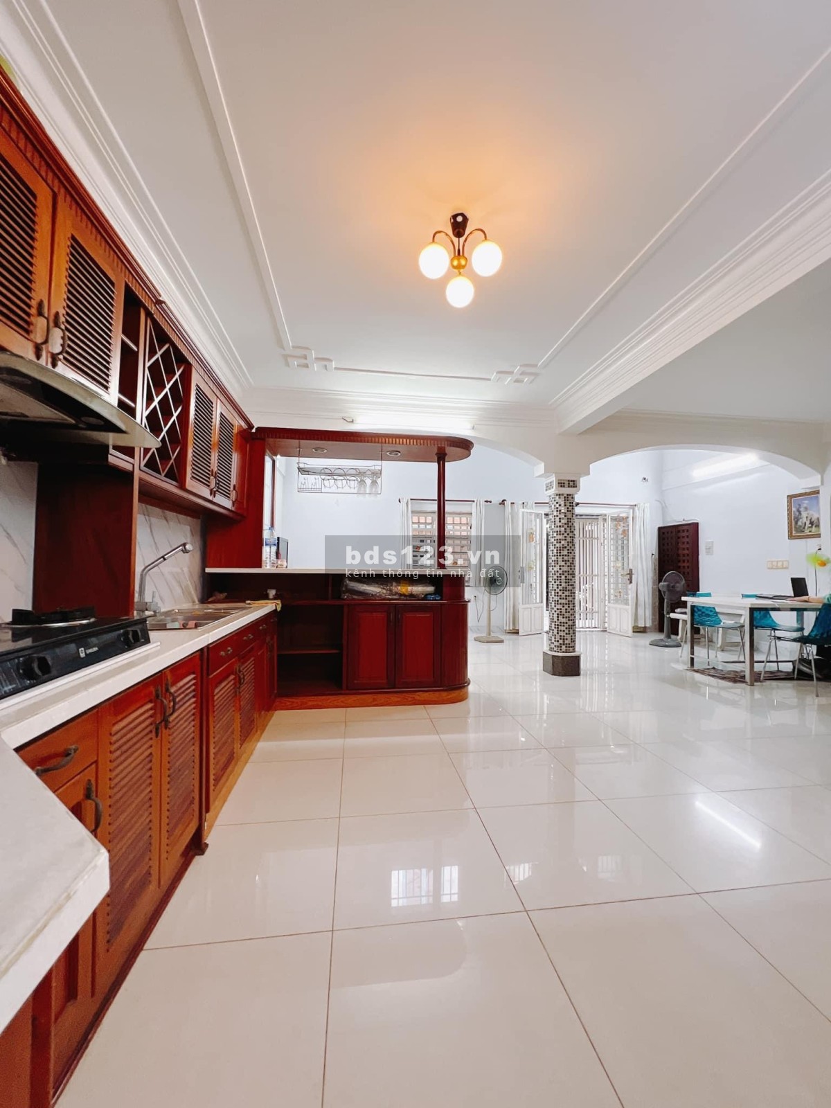 Bán nhà đẹp Q3, Nguyễn Thiện Thuật, vài bước ra HXT, trước nhà 3m, 3 tầng, 68.3m2, 8.5 tỷ