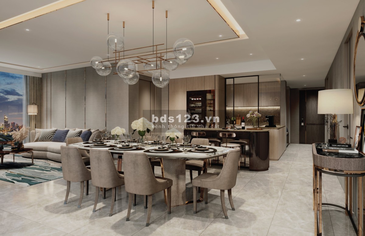 Mở bán căn hộ The OpusK Residence Thủ Thiêm, diện tích 76m2, liên hệ 0978727387