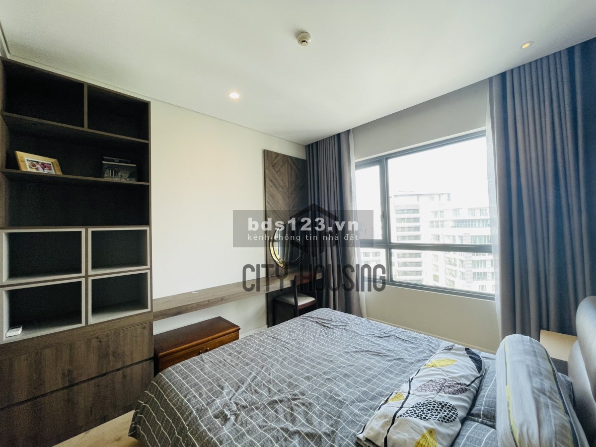 Nhà đẹp - View xinh - Căn hộ cần cho thuê ở Đảo Kim Cương. Lh em Tâm: 0902.0506.43