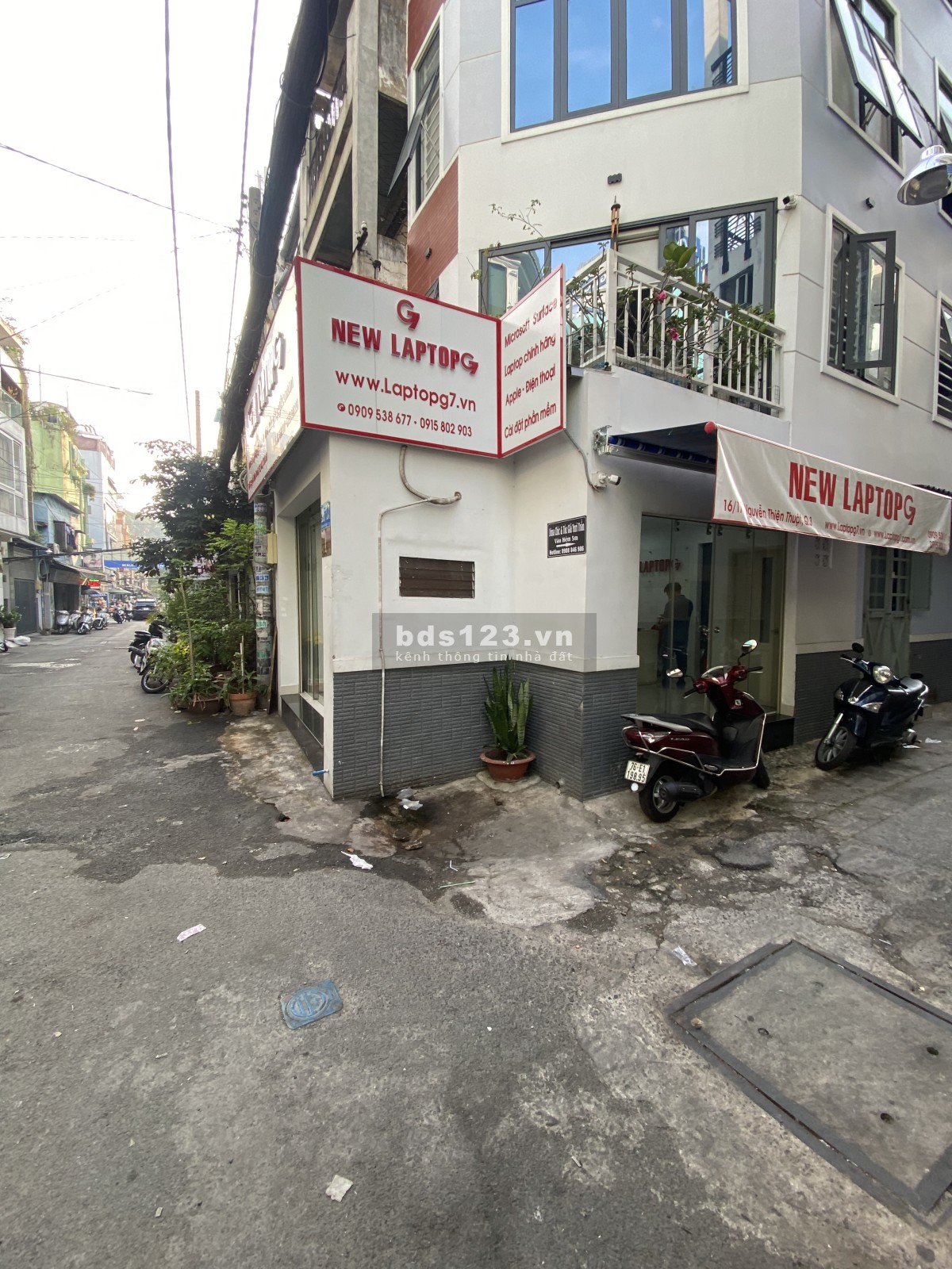 Cho thuê mặt bằng kinh doanh Quận 3 giá rẻ