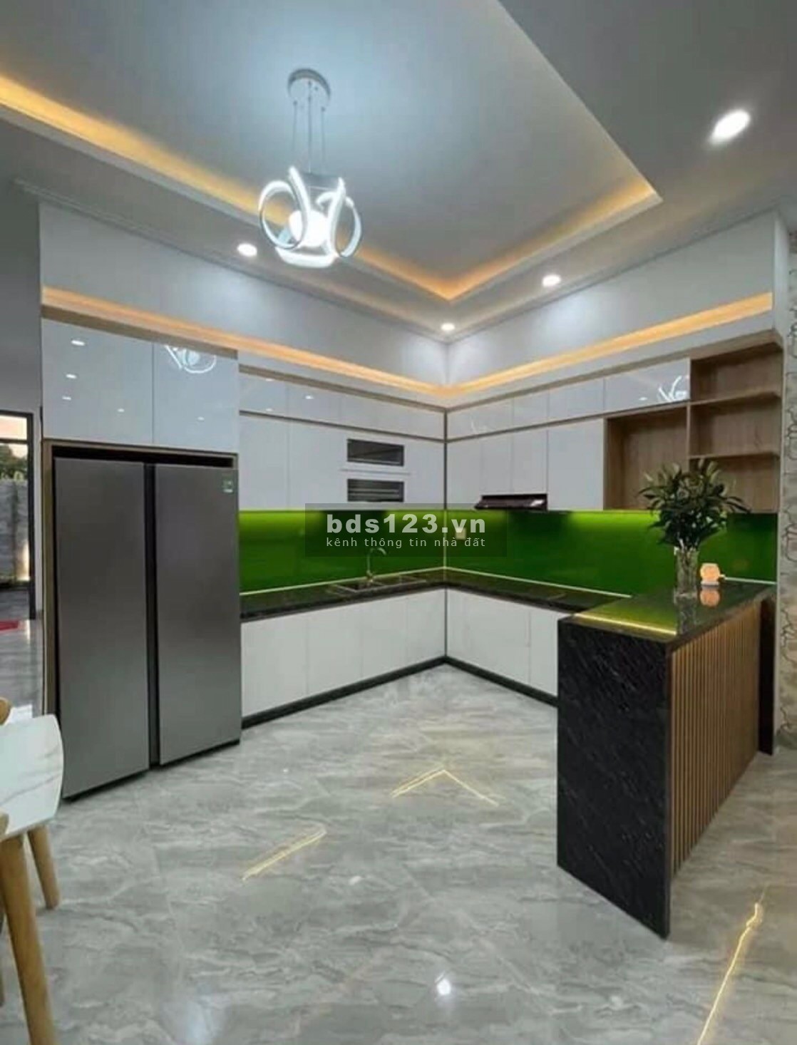 Bán nhà 1 Trệt, 1 Lầu, 1tỷ7,SHR, QL50 Bình Chánh 80m2