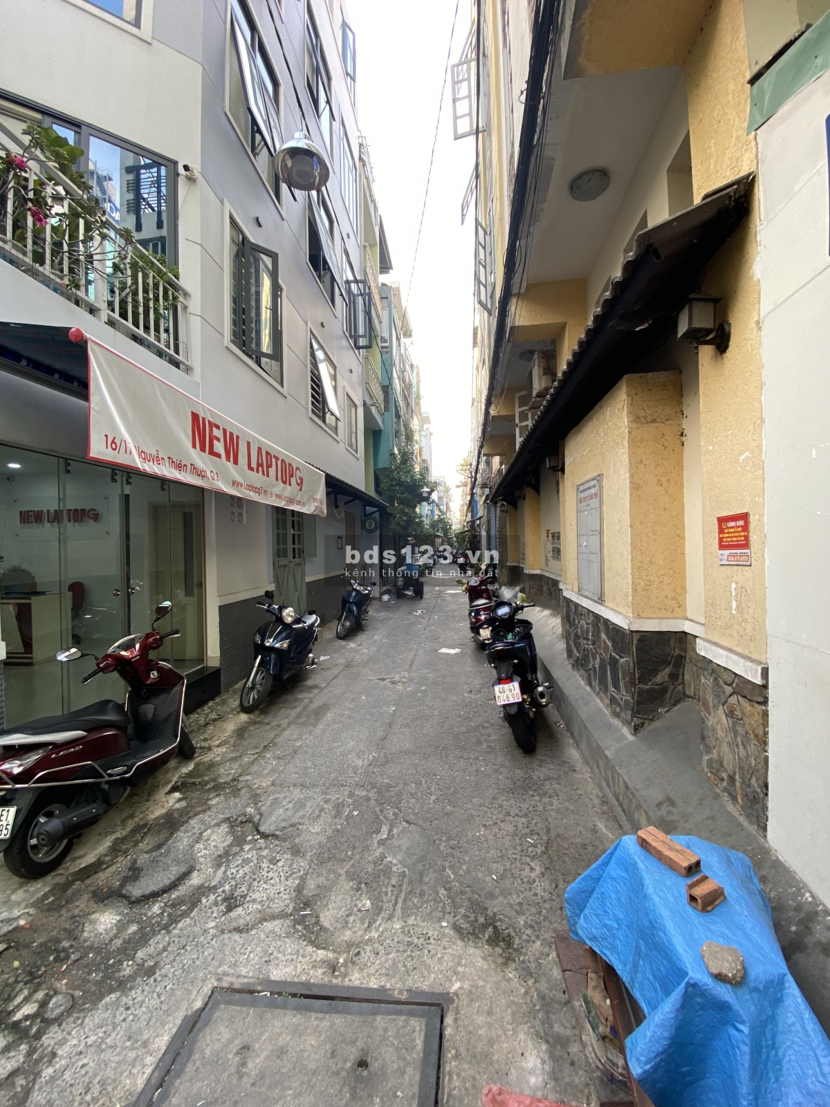 Cho thuê mặt bằng kinh doanh Quận 3 giá rẻ