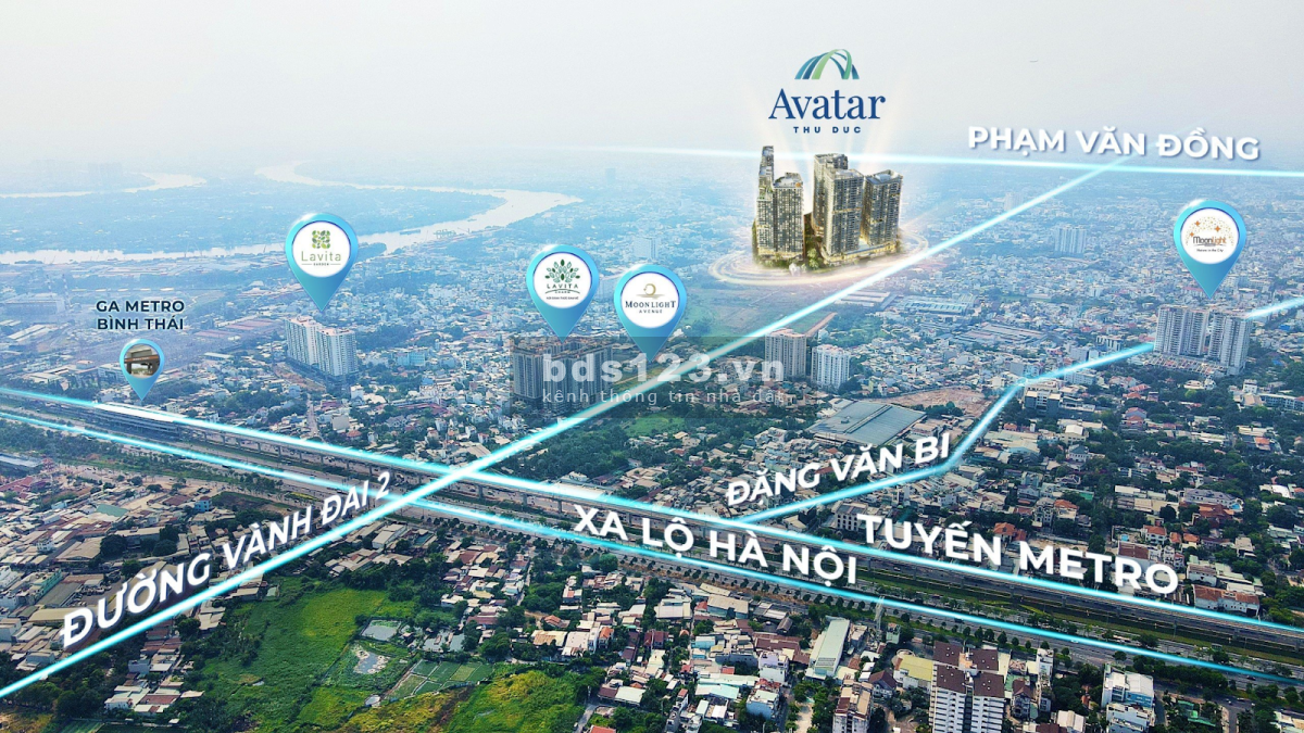 Bán chung cư Avatar Thủ Đức, lãi suất hấp dẫn, thanh toán linh hoạt