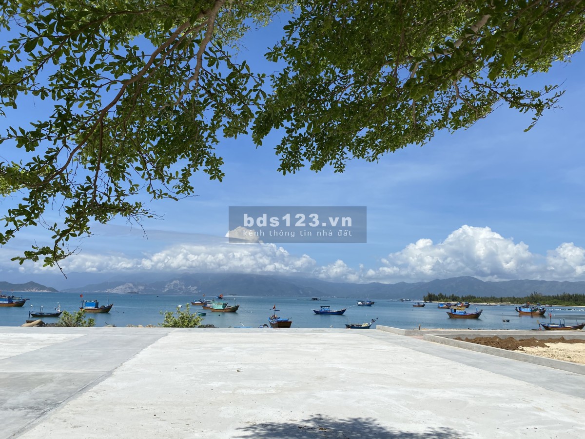 Bán đất nền dự án Vân Phong quy hoạch hạ tầng