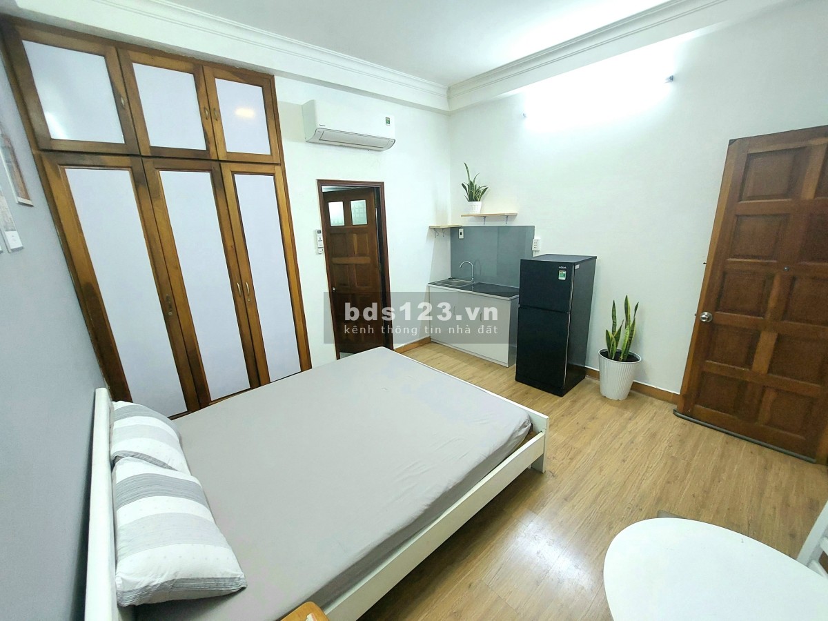 Cho thuê 4 căn hộ dịch vụ giá rẻ full nội thất giá từ 6tr3-7tr5