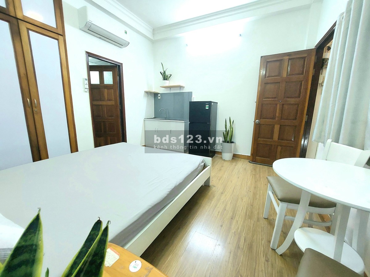 Cho thuê 4 căn hộ dịch vụ giá rẻ full nội thất giá từ 6tr3-7tr5