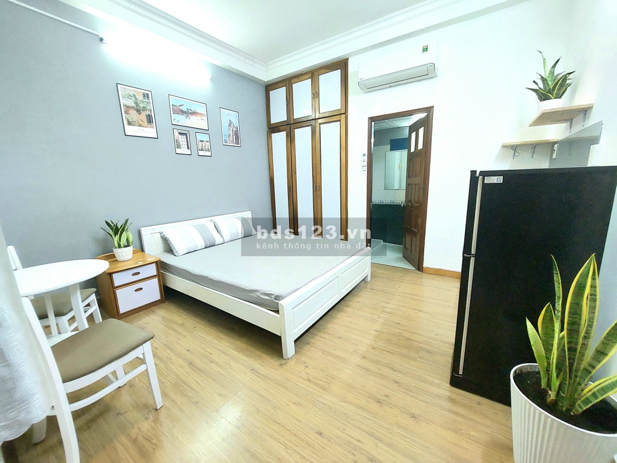 Cho thuê 4 căn hộ dịch vụ giá rẻ full nội thất giá từ 6tr3-7tr5