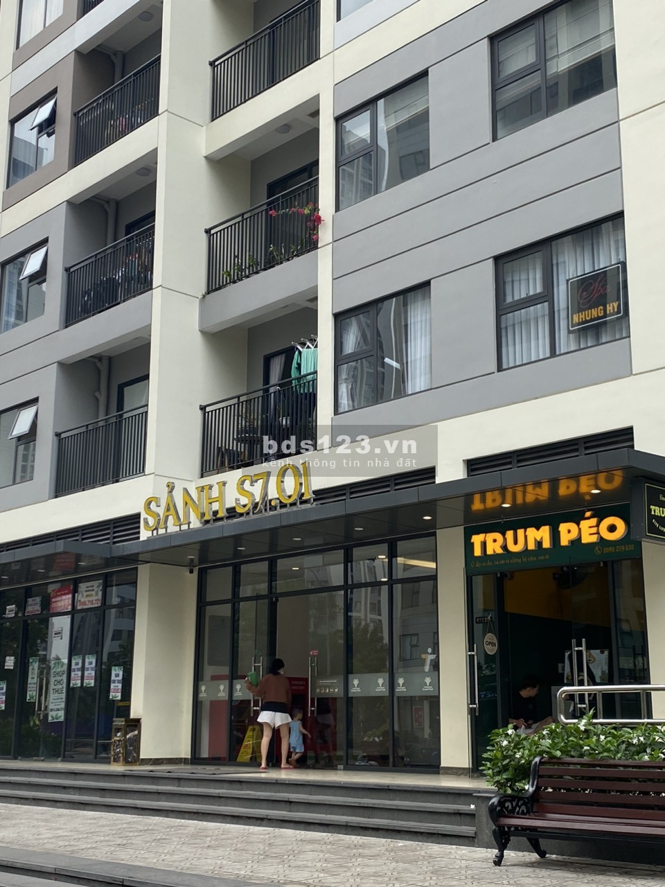 Cho thuê căn hộ 65m2 tầng 7 Origami Vinhomes Grand Park Thủ Đức