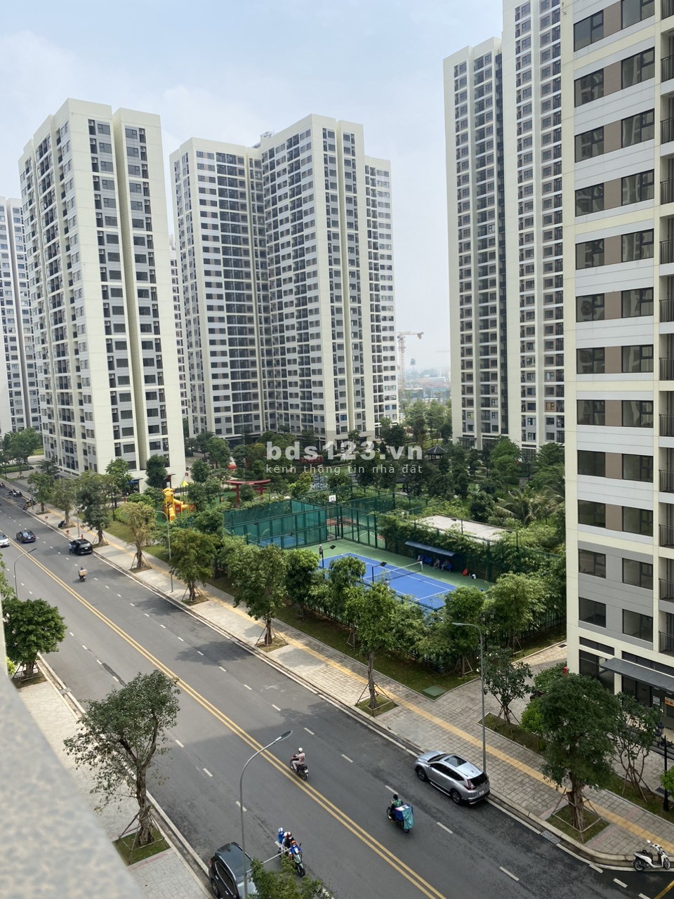 Cho thuê căn hộ 65m2 tầng 7 Origami Vinhomes Grand Park Thủ Đức