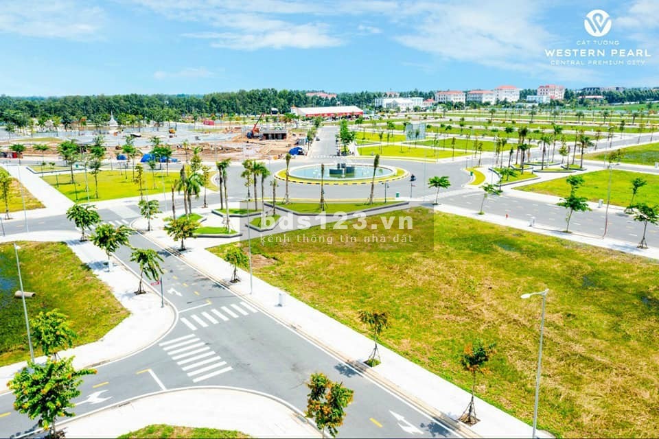 Bán đất nền dự án đường Võ Văn Kiệt, phường 5, TP Vị Thanh, Hậu Giang