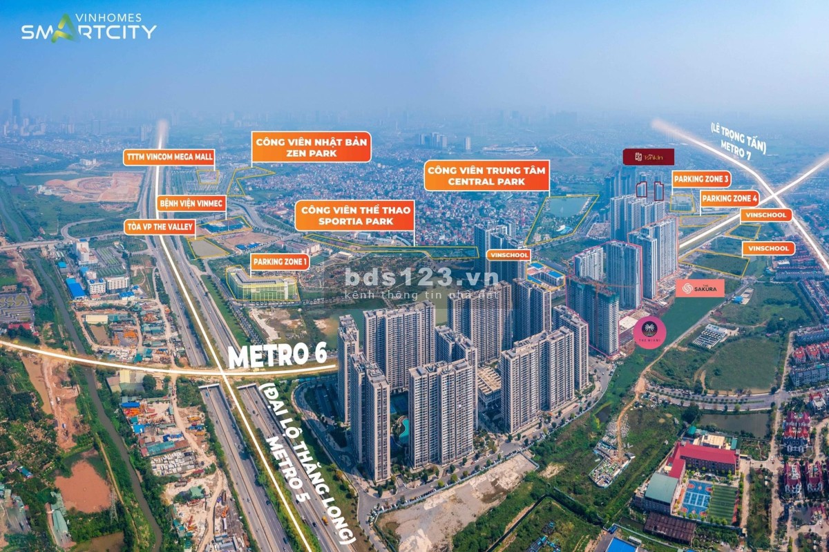 Chính chủ bán căn Chung cư Studio toà S3 Vinhomes Smart City cho thuê 5,5tr/tháng chỉ 1,2x tỷ