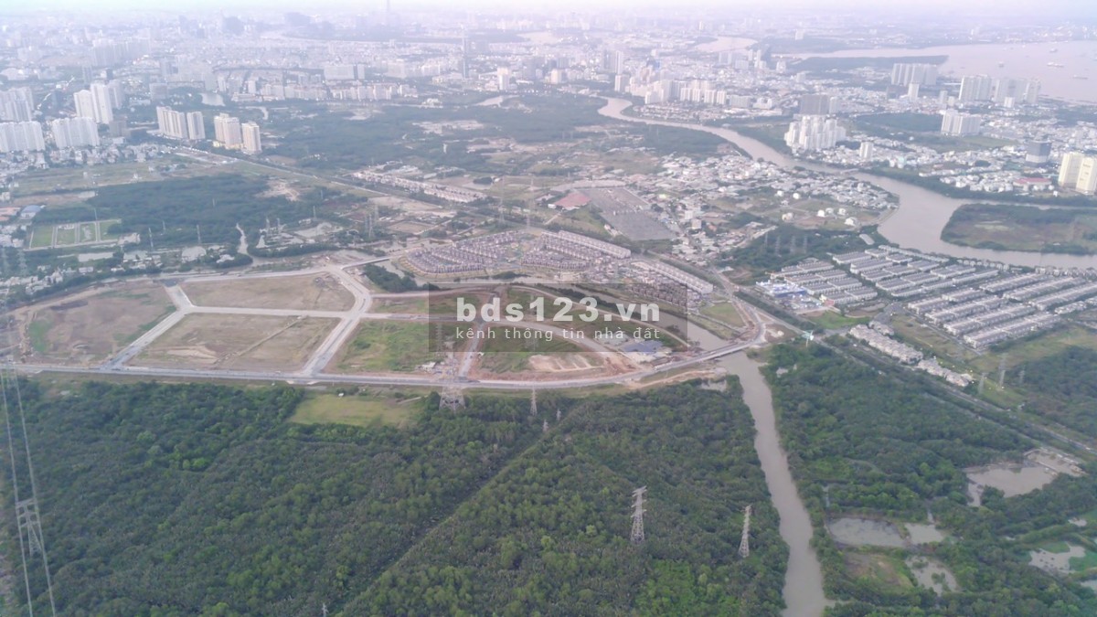 Tôi cần bán sự thành công từ ngôi nhà nở hậu 150.7m2 shr, view sông, Nhà Bè,HCM