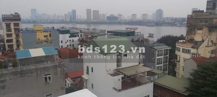 Bắt ĐÁY- bán nhà MẶT PHỐ XUÂN DIỆU 90m kinh doanh đỉnh 23,8 tỷ.