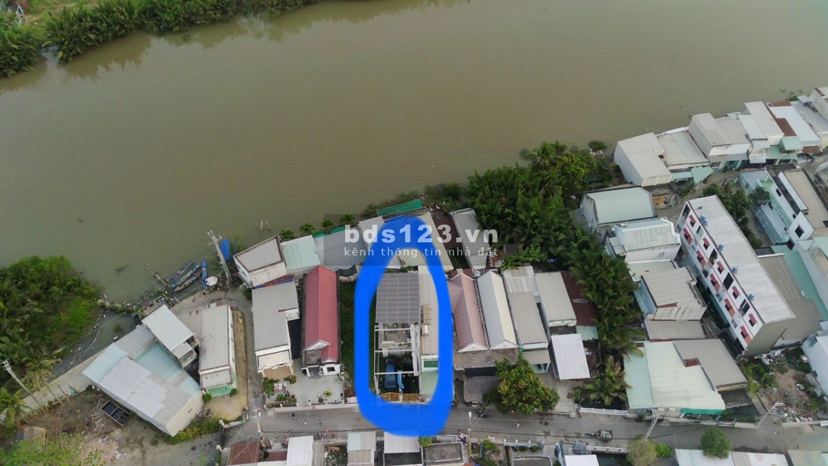 Tôi cần bán sự thành công từ ngôi nhà nở hậu 150.7m2 shr, view sông, Nhà Bè,HCM