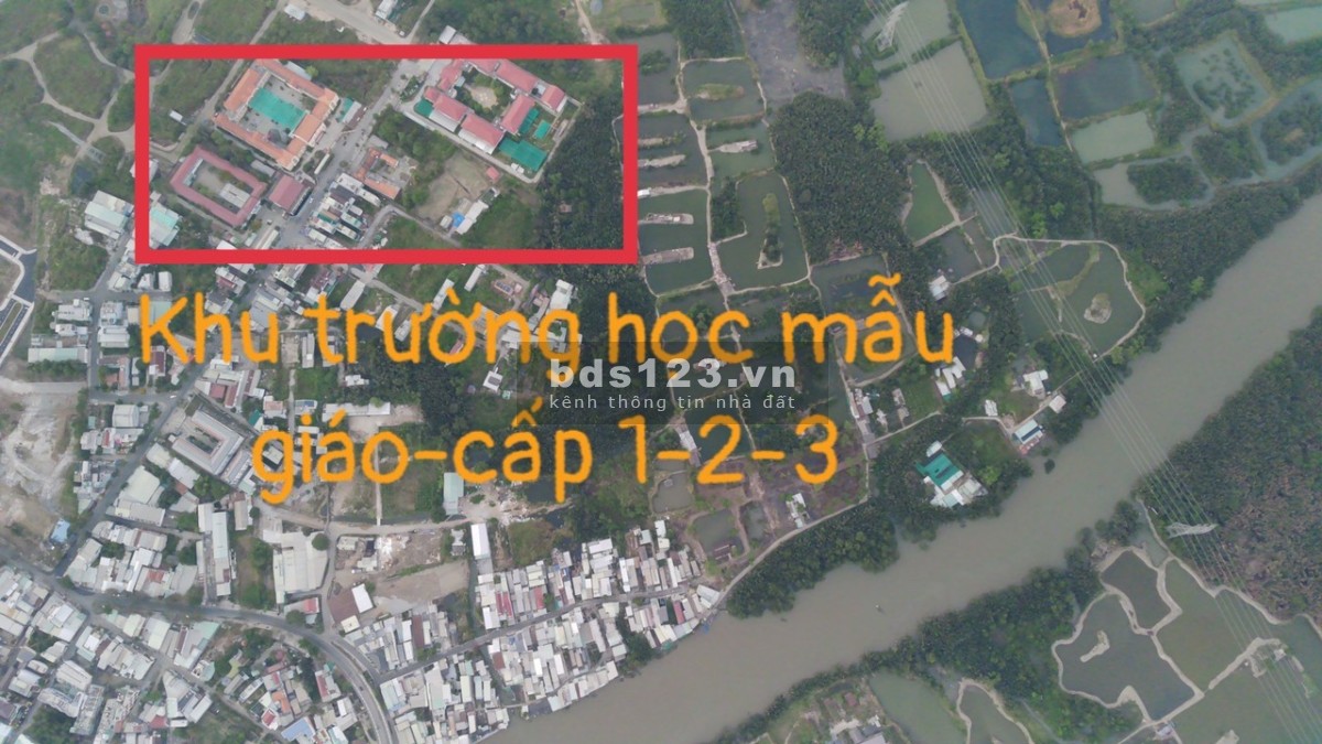 Tôi cần bán sự thành công từ ngôi nhà nở hậu 150.7m2 shr, view sông, Nhà Bè,HCM