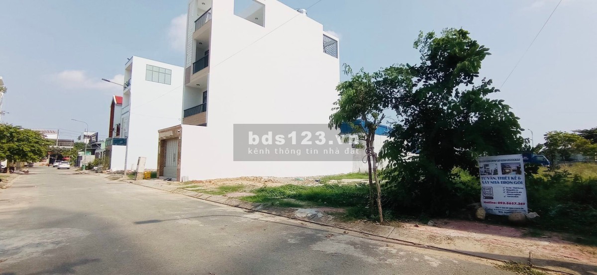 Bán gấp lô đất 140m2 (7x20) giá 1ty899 trong KDC Q12 gần KCN Tân Bình, có GPXDTD