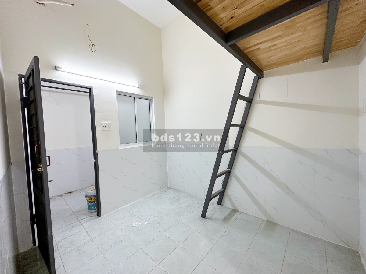 Cho thuê phòng trọ mới xây có gác Dương Quảng Hàm p5 Gò Vấp