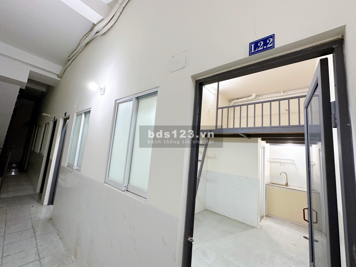 Cho thuê phòng trọ mới xây có gác Dương Quảng Hàm p5 Gò Vấp