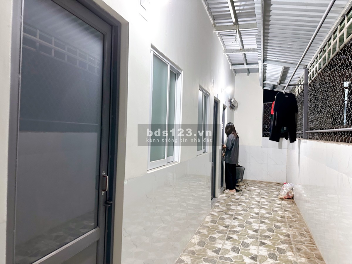 Cho thuê phòng trọ mới xây có gác Dương Quảng Hàm p5 Gò Vấp
