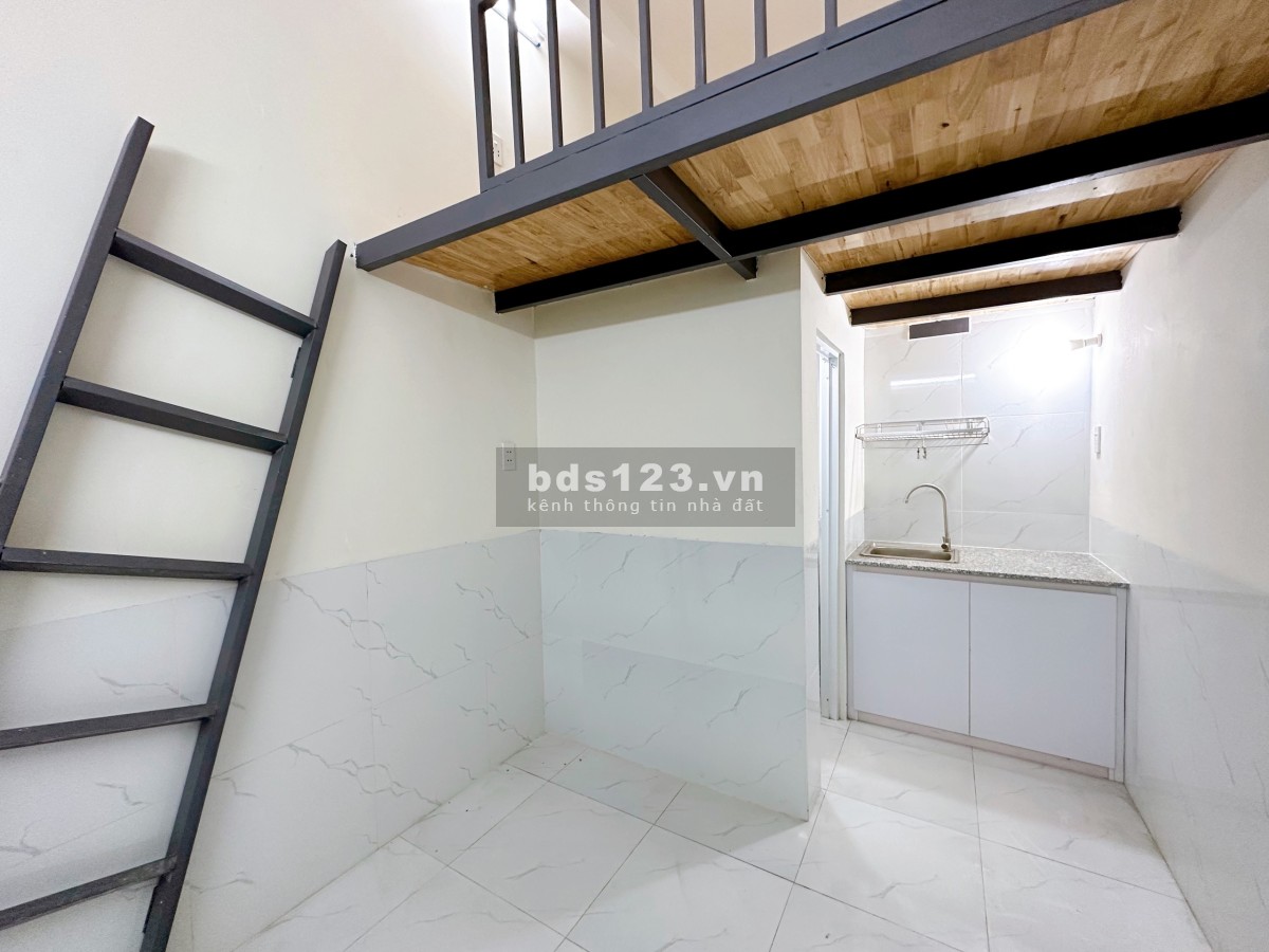 Cho thuê phòng trọ mới xây có gác Dương Quảng Hàm p5 Gò Vấp