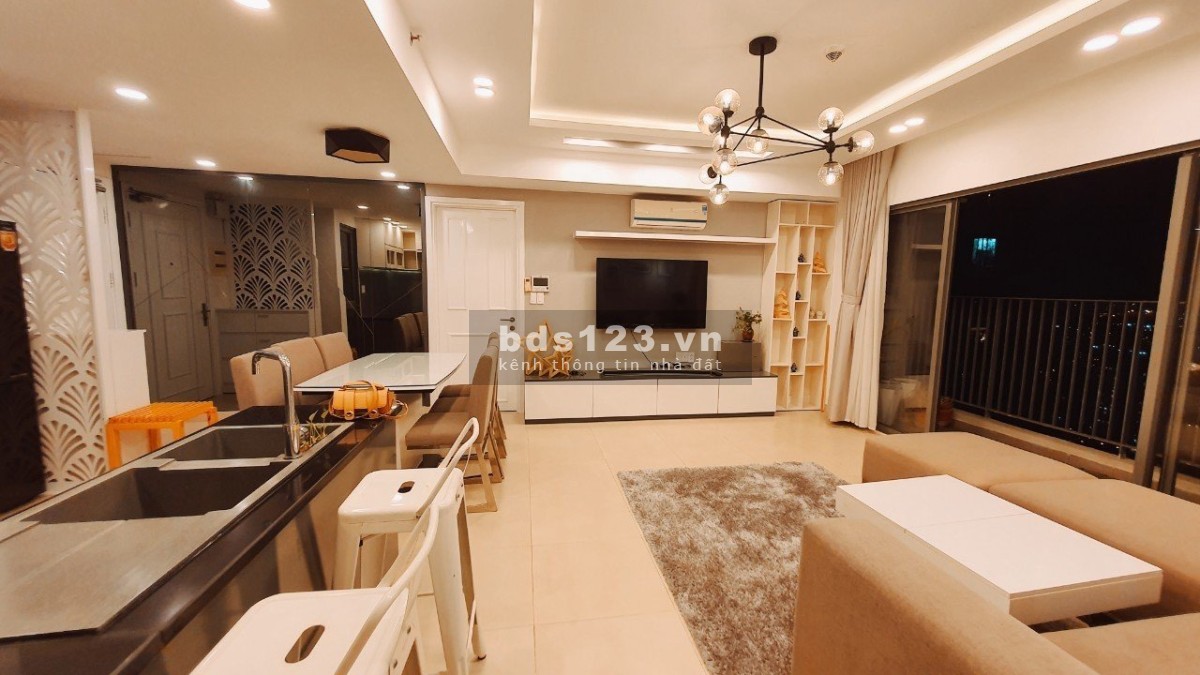 Masteri Thảo Điền cho thuê căn hộ 3 phòng ngủ full đồ chỉ 25 triệu