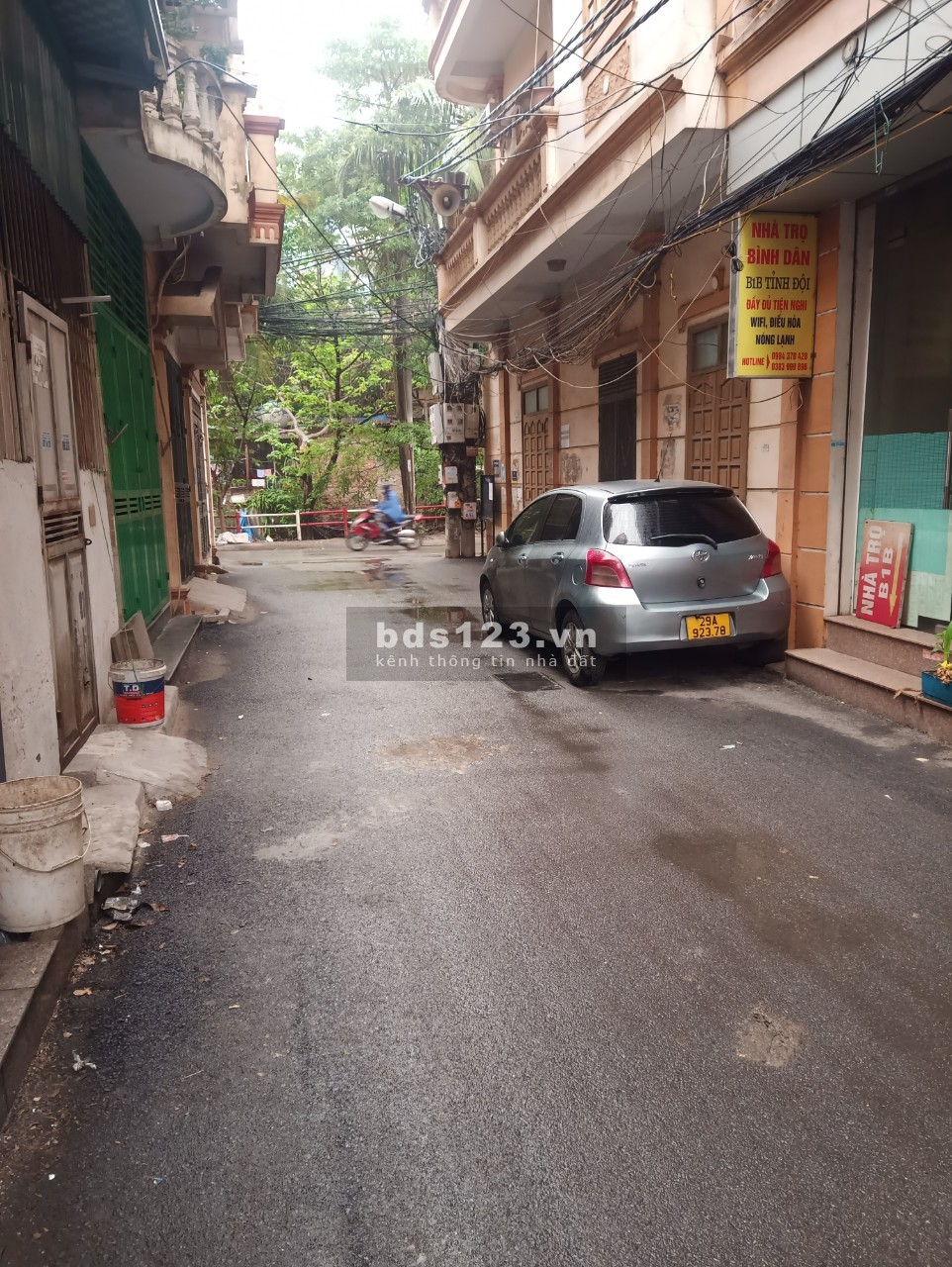 BÁN NHÀ PHÂN LÔ,2 MẶT THOÁNG,K.DOANH,Ô TÔ TRÁNH,nhỉnh 4 TỶ KĐT Xa La,Hà Đông,40M2x4T