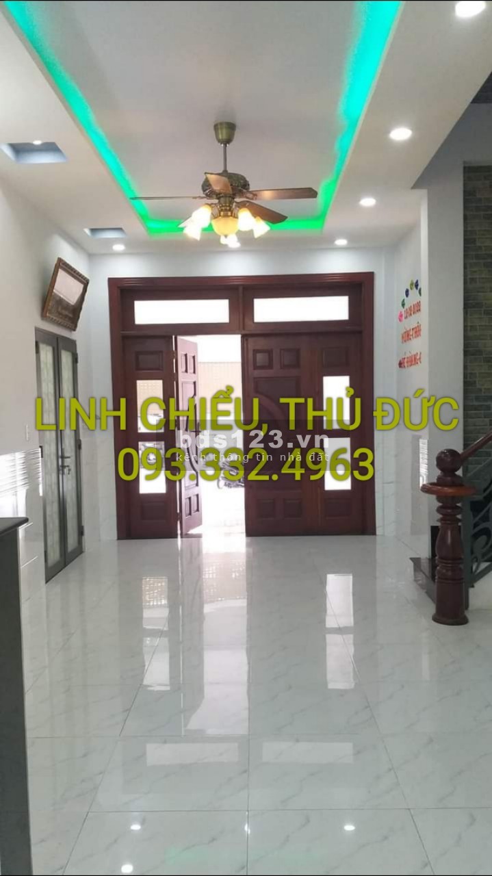Bán nhà mặt tiền đường số 17, Linh Chiểu, Thủ Đức, 90m2, nhỉnh 12 tỷ, 4 tầng, LH: 0933324963