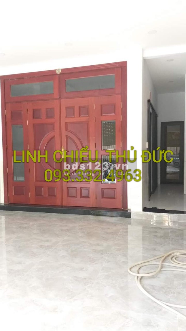 Bán nhà mặt tiền đường số 17, Linh Chiểu, Thủ Đức, 90m2, nhỉnh 12 tỷ, 4 tầng, LH: 0933324963