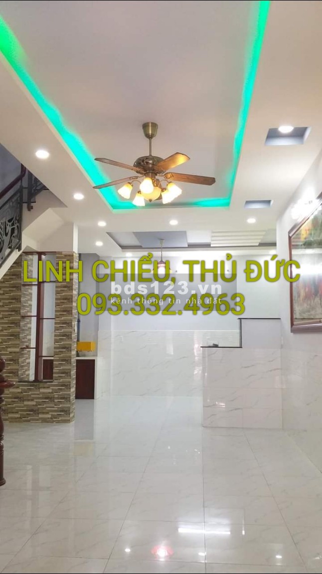Bán nhà mặt tiền đường số 17, Linh Chiểu, Thủ Đức, 90m2, nhỉnh 12 tỷ, 4 tầng, LH: 0933324963