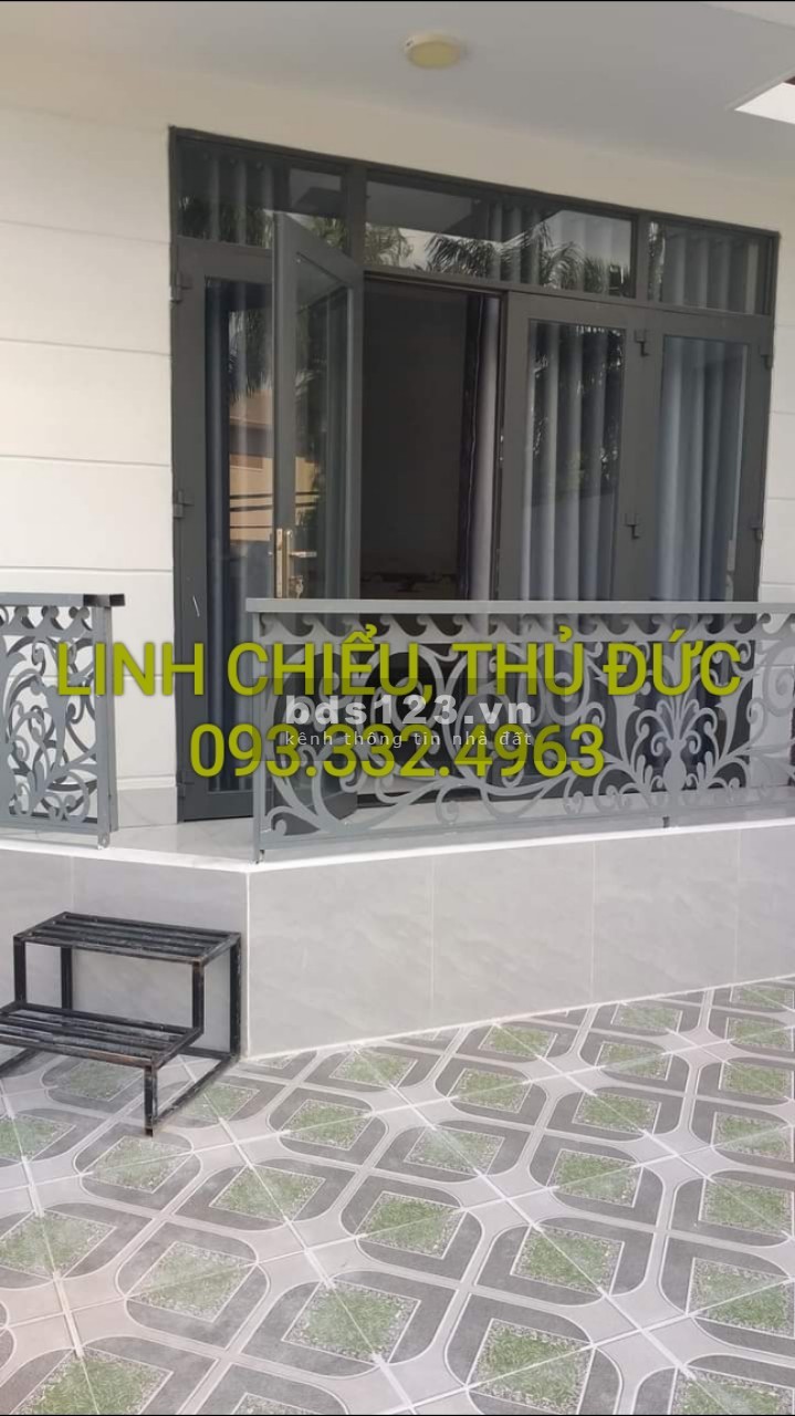 Bán nhà mặt tiền đường số 17, Linh Chiểu, Thủ Đức, 90m2, nhỉnh 12 tỷ, 4 tầng, LH: 0933324963