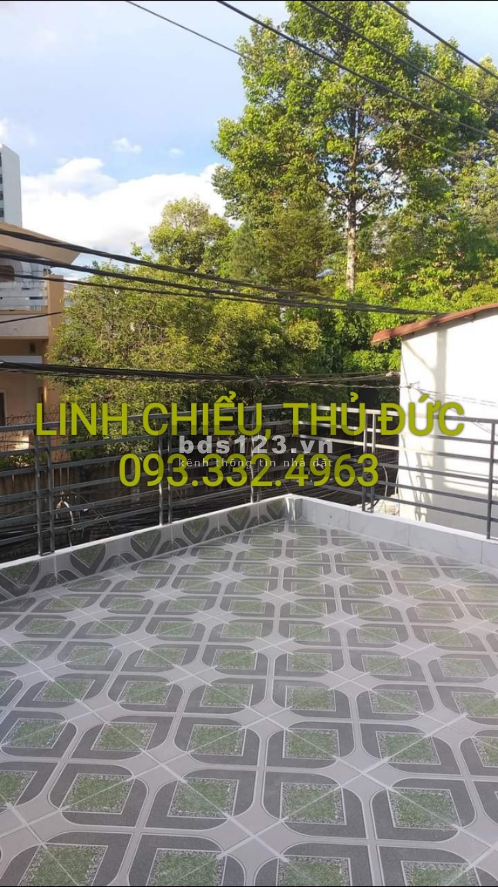 Bán nhà mặt tiền đường số 17, Linh Chiểu, Thủ Đức, 90m2, nhỉnh 12 tỷ, 4 tầng, LH: 0933324963