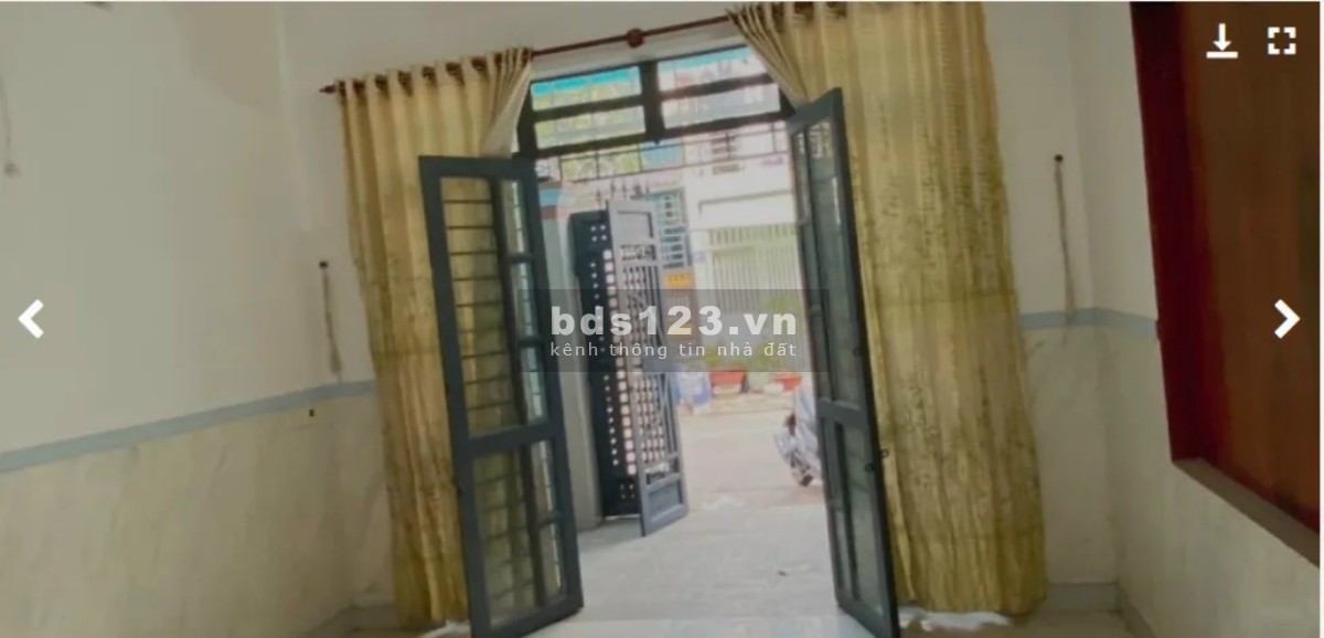Bán nhà mặt tiền, không có căn thứ hai tại Dĩ An