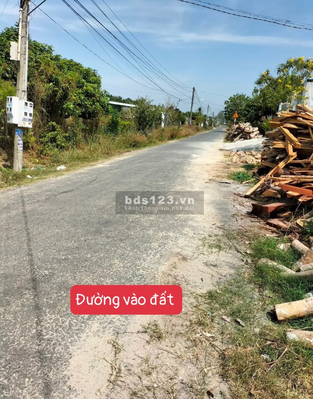 Sổ sẵn 7 nền đất xã hòa hiệp Tân Biên. Đường nhựa thông thoáng nhà nước QH20m SHR