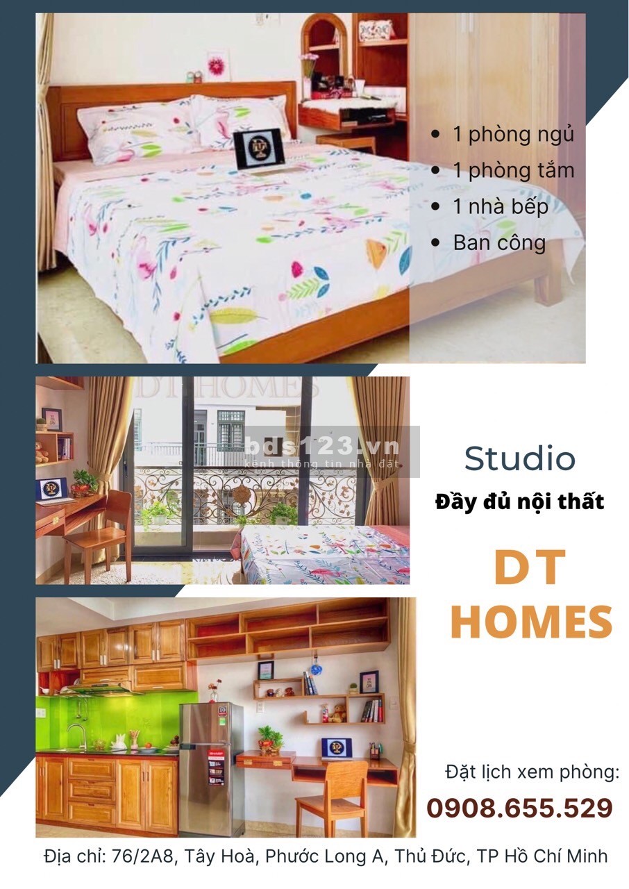 CHO THUÊ PHÒNG TRỌ CĂN HỘ FULL NỘI THẤT QUẬN 09 THỦ ĐỨC