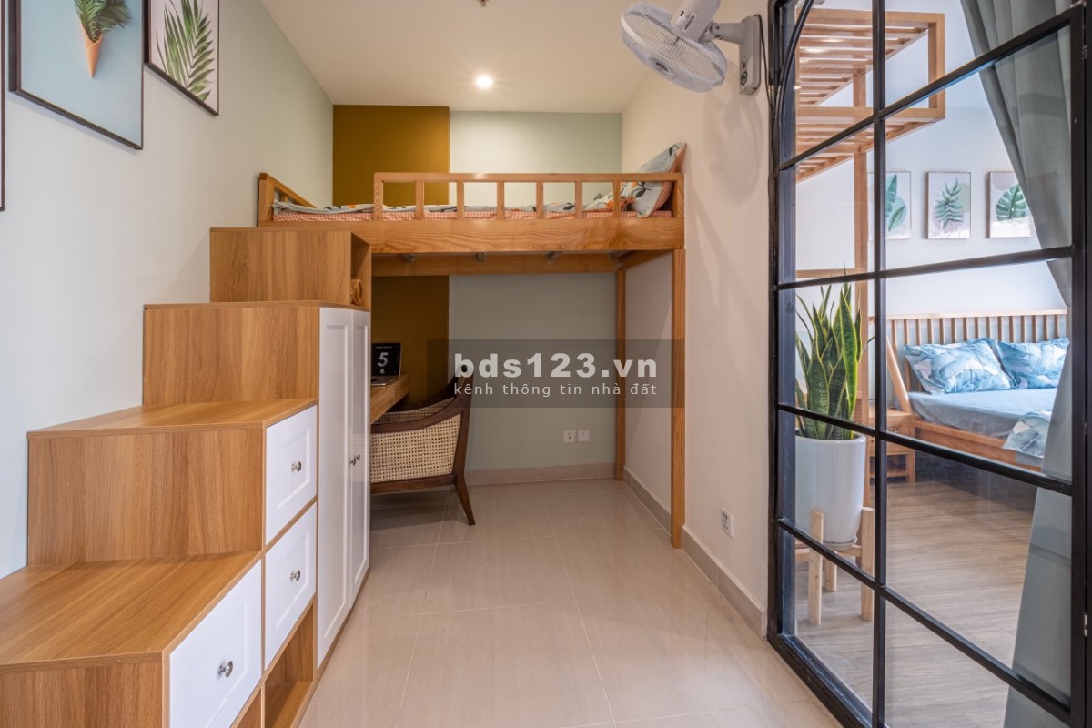 Cực phẩm bán căn hộ 1N+1,1VS chỉ 1.250 TR (full đồ) tầng view đẹp tháng LH :0974.878.790