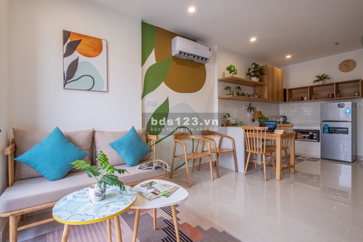 Cực phẩm bán căn hộ 1N+1,1VS chỉ 1.250 TR (full đồ) tầng view đẹp tháng LH :0974.878.790
