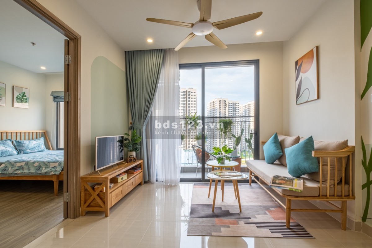 Cực phẩm bán căn hộ 1N+1,1VS chỉ 1.250 TR (full đồ) tầng view đẹp tháng LH :0974.878.790