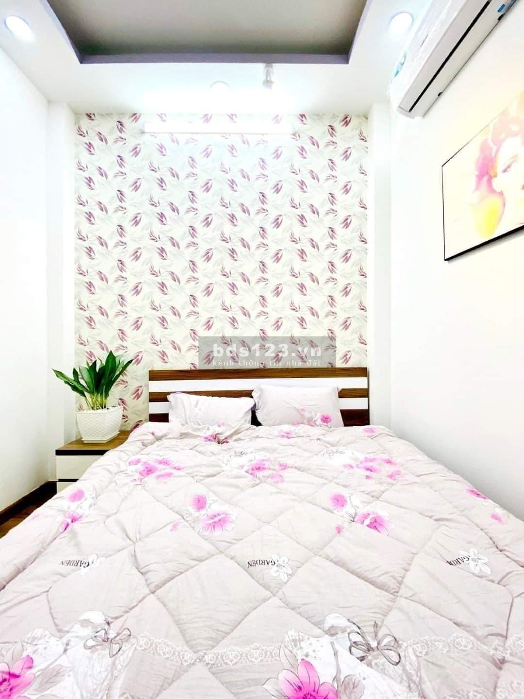 VIP P.5 GÒ VẤP - 40M2 - 5 TẦNG BTCT - NHÀ MỚI ĐẸP LUNG LINH - NGANG 4M - CHỈ 4.199 TỶ.