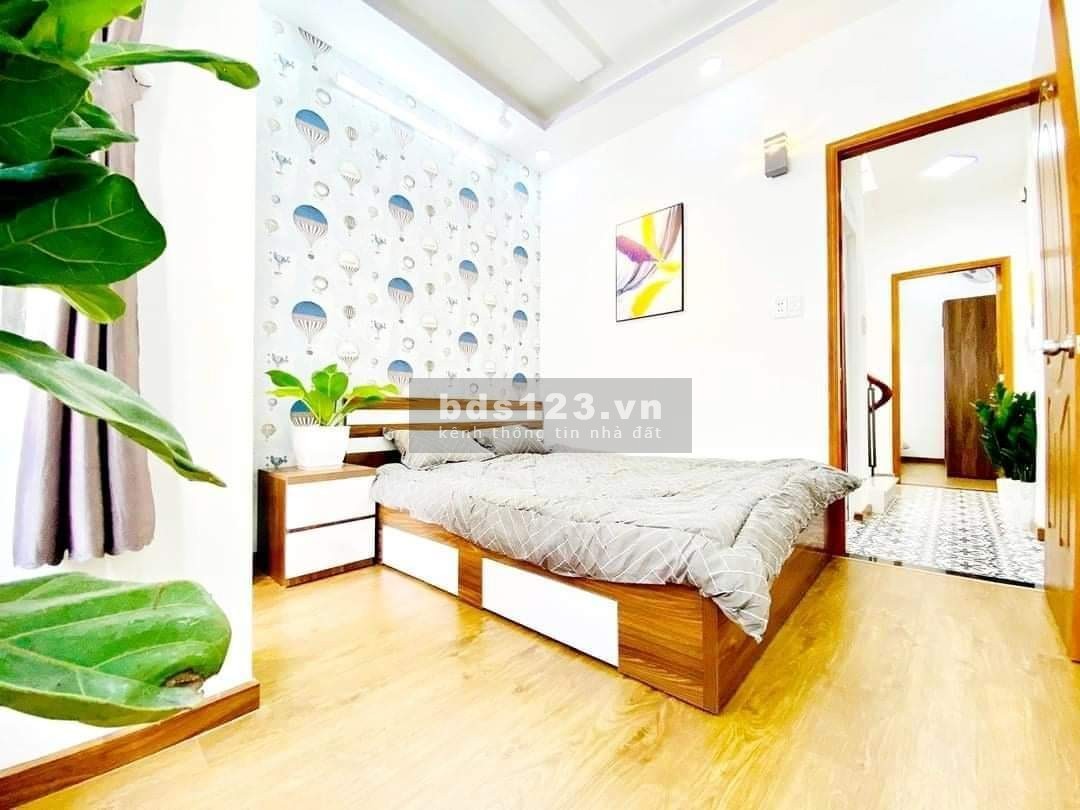 VIP P.5 GÒ VẤP - 40M2 - 5 TẦNG BTCT - NHÀ MỚI ĐẸP LUNG LINH - NGANG 4M - CHỈ 4.199 TỶ.