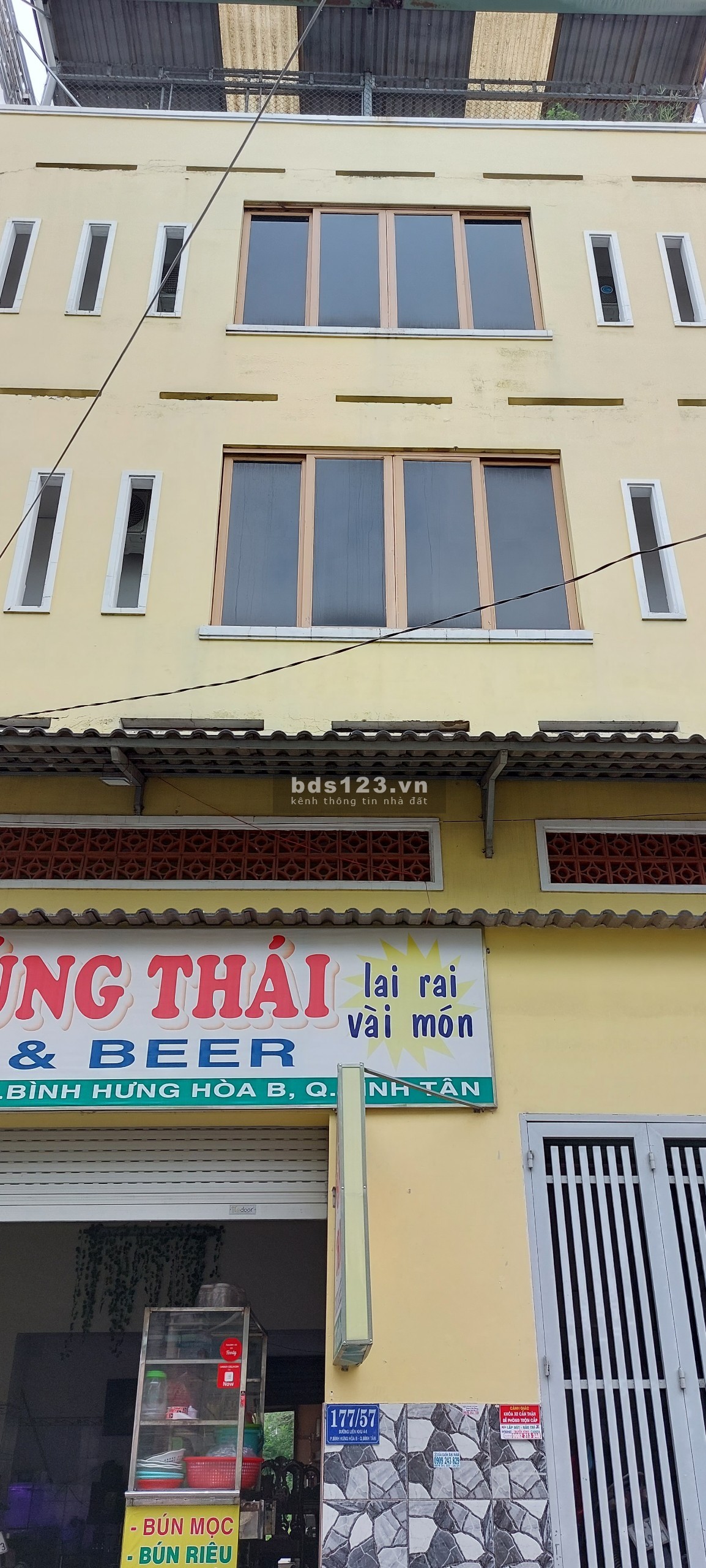 Bán nhà đúc kiên cố 1 lửng 3 lầu bề ngang 8m siêu đẹp Liên Khu 4-5