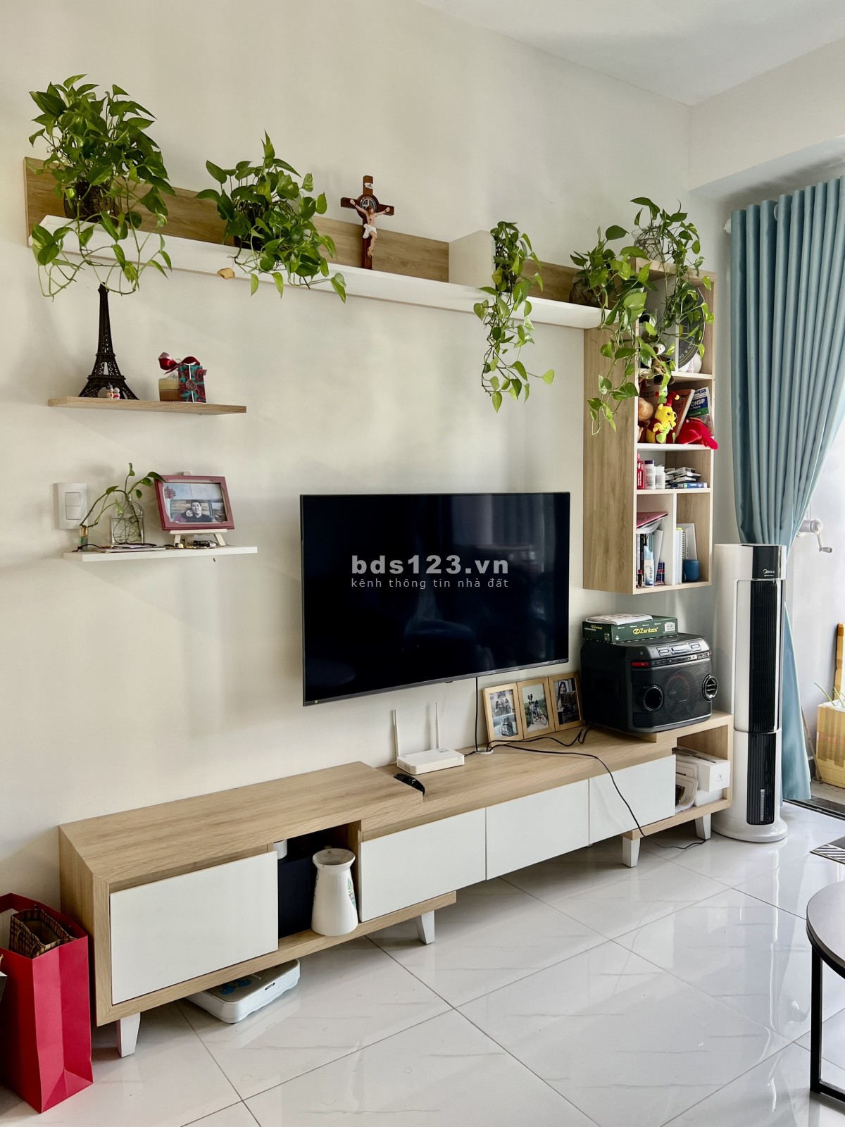 Cho thuê căn hộ Safira Khang Điền, 1PN + 1 full nội thất - 8 triệu