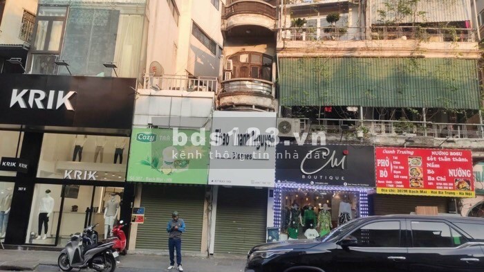 Bán nhà mặt phố Bạch Mai - Siêu Hiếm - Kinh doanh bất chấp không có nhà thứ 2 giá 7.5 tỷ
