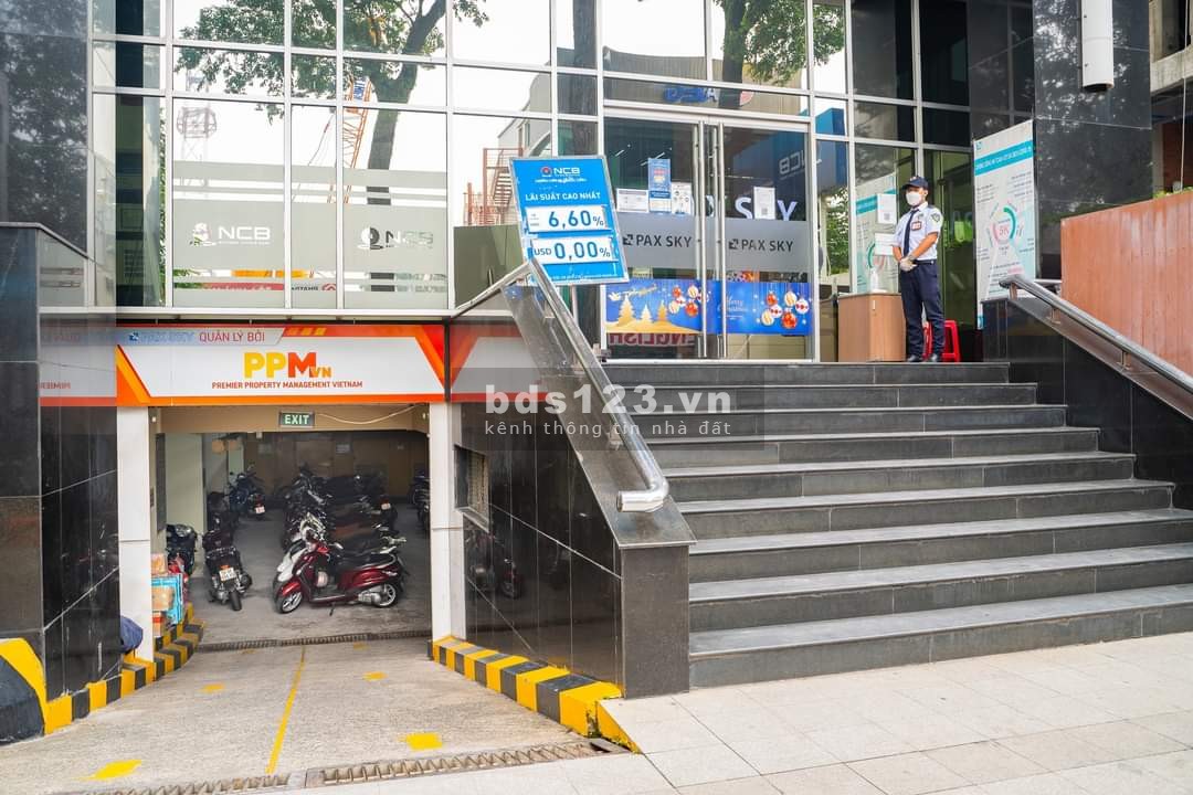 Cho thuê sàn văn phòng tại cao ốc quận 3 trung tâm TP. HCM