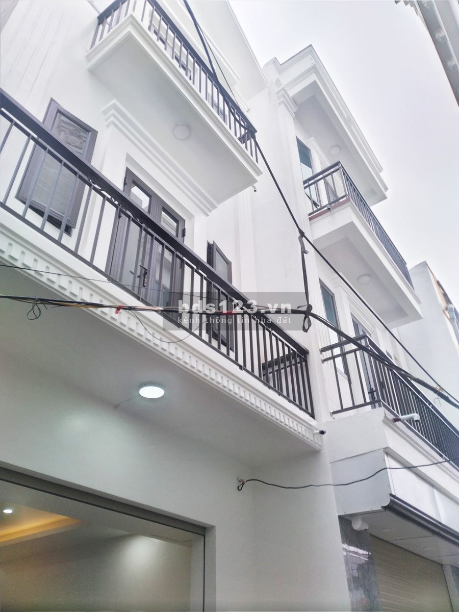 Bán nhà 3 tầng xây mới, 48m2, độc Lập, gần Vườn Hoa Chéo, Kiến An, Hải Phòng