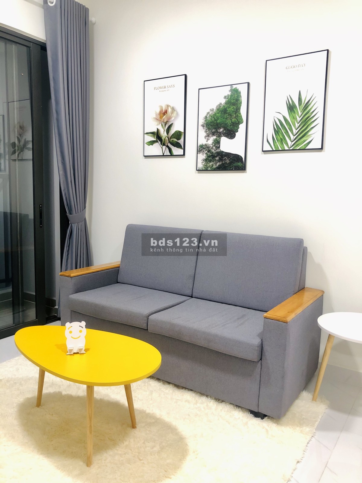 Cho thuê căn hộ Safira Khang Điền, 1PN + 1 full nội thất - 8 triệu