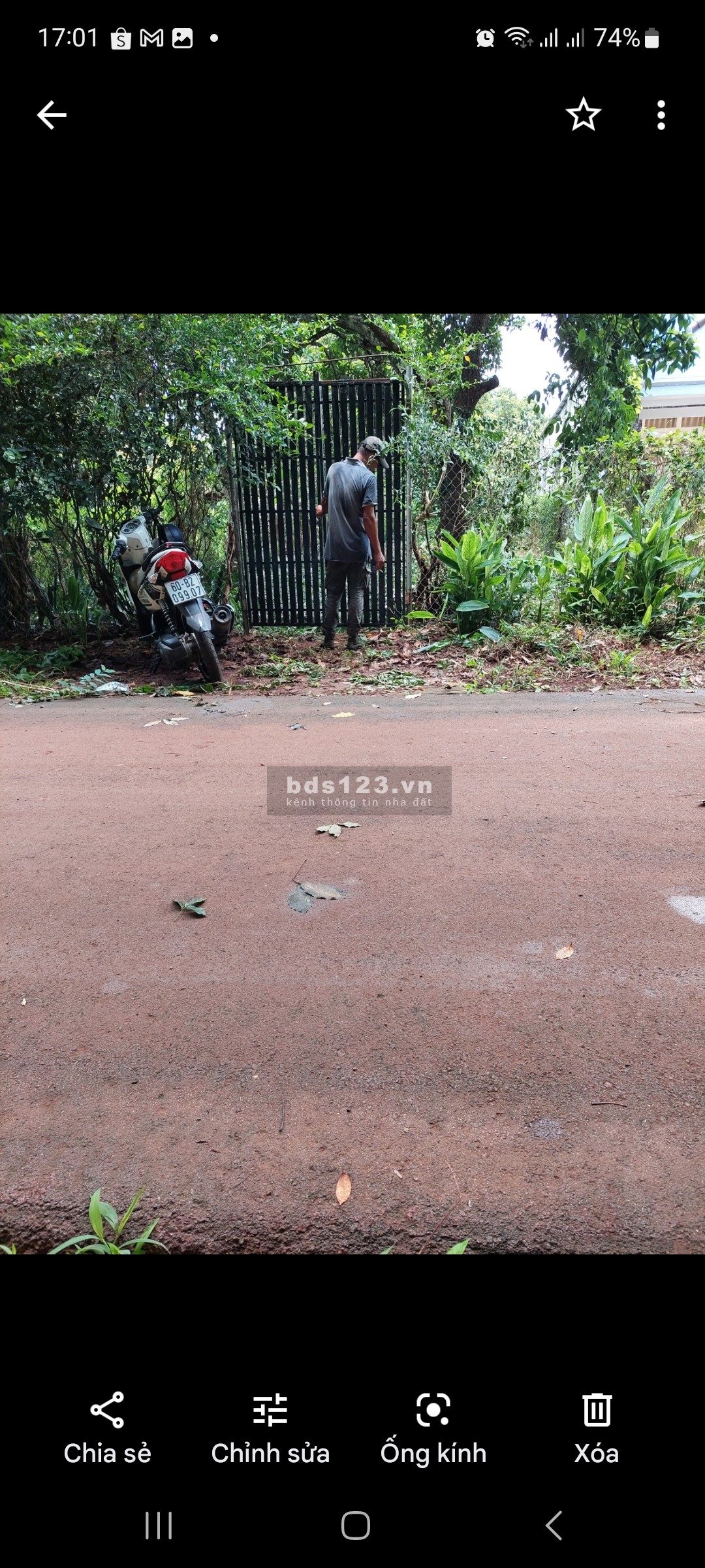 Chính chủ cần bán đất thổ cư mặt tiền đường 15 khu phố Cấp Rang thành phố Long Khánh Đồng Nai