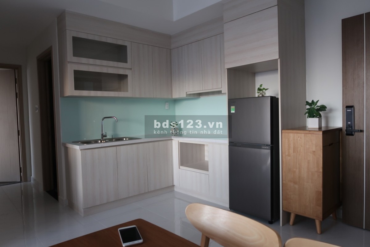 Cho thuê căn hộ Safira Khang Điền, 1PN + 1 full nội thất - 8 triệu