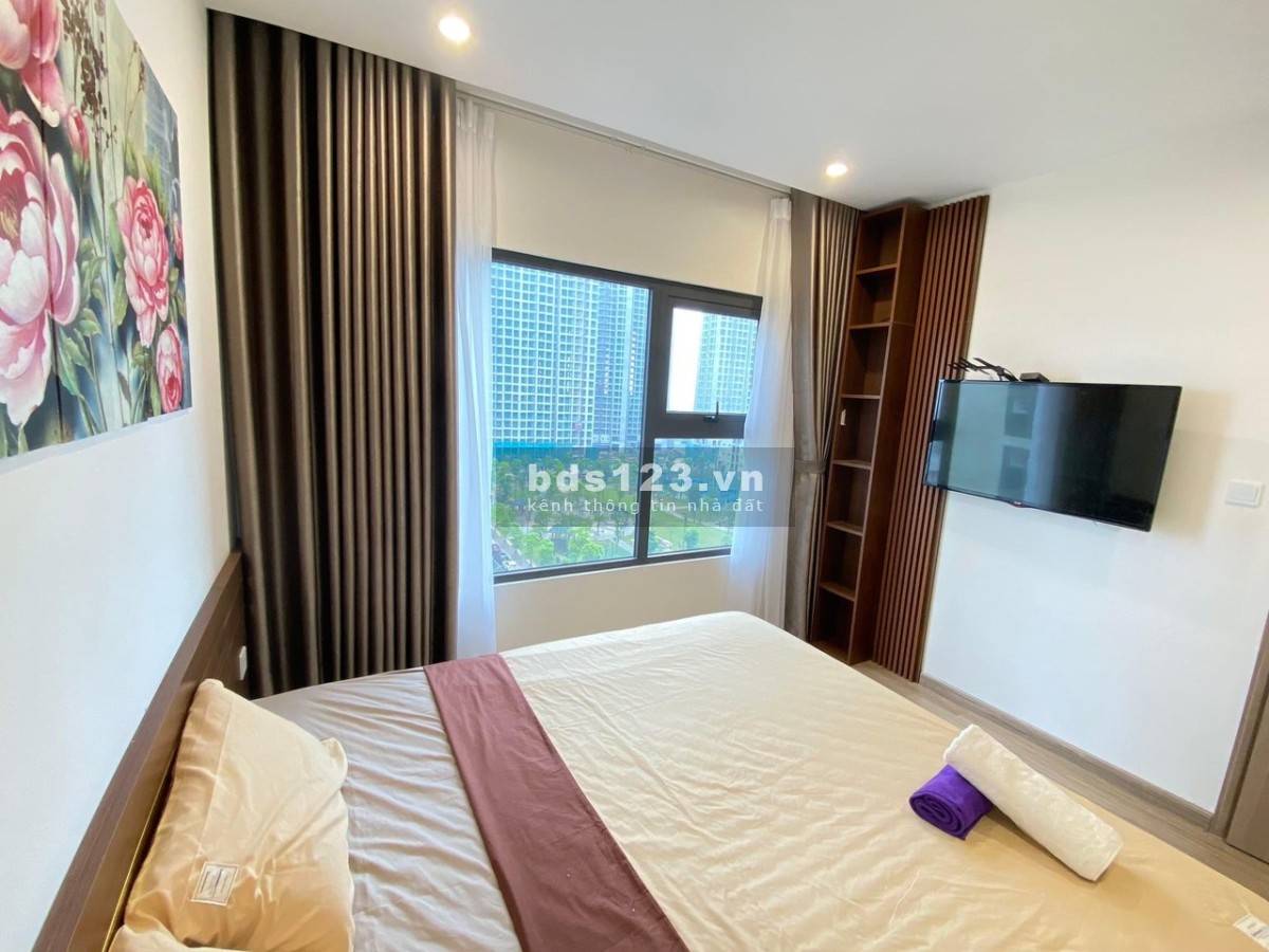 Cắt lỗ tận đáy căn hộ 2N+2VS căn góc chỉ 1.85 tỷ full nội thất tại Vinhomes Ocean Park 0974.878.790