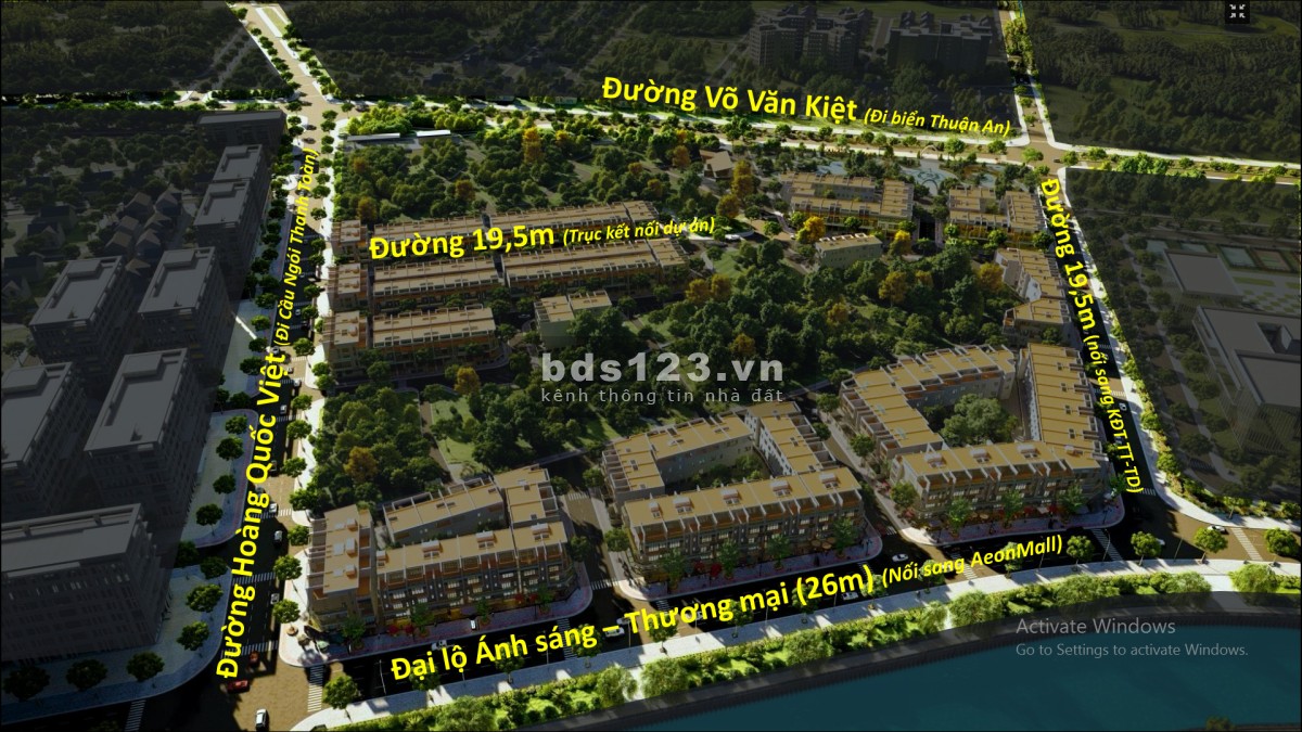 Bán nhà mặt tiền BGI Topaz Downtown: Ưu điểm vượt trội - Rộng lối đầu tư