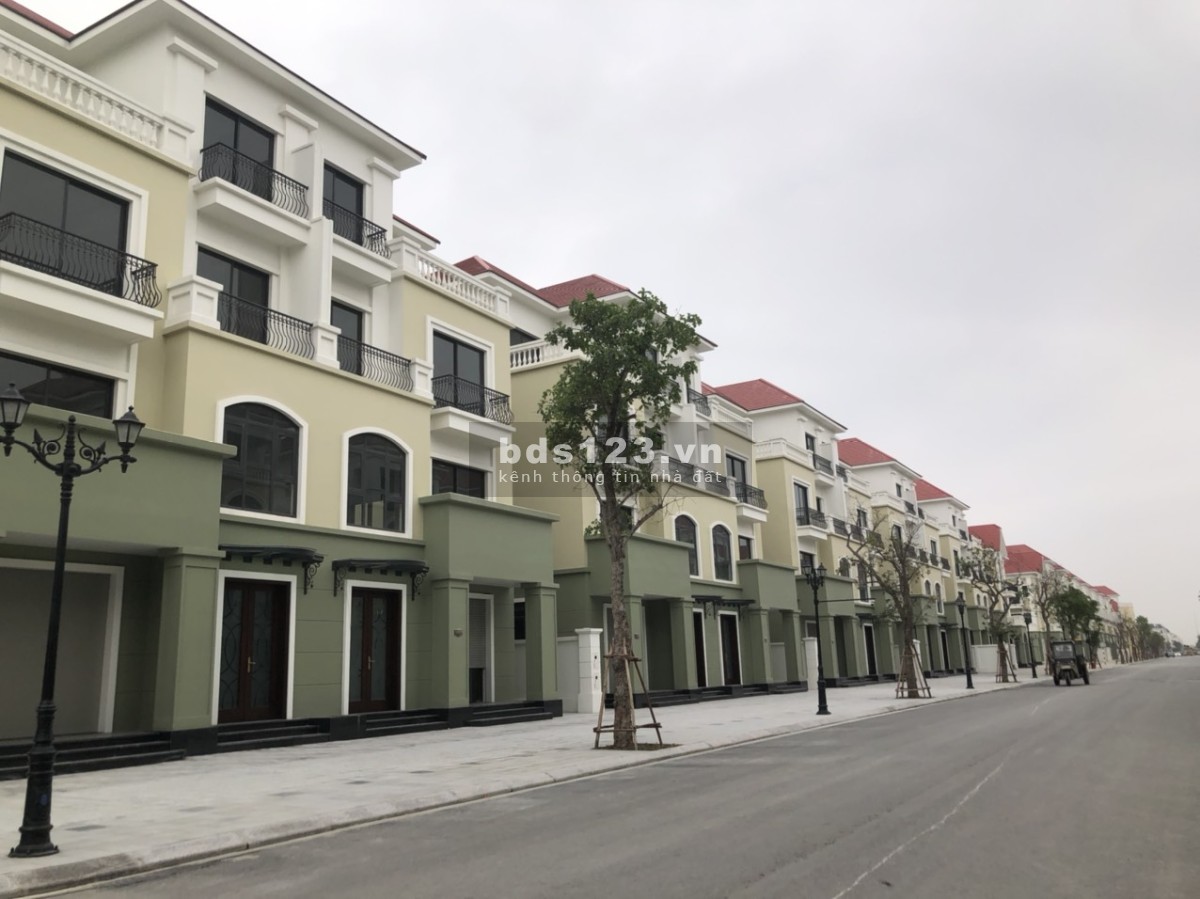 Cần cho thuê Shophouse 110m2 giá 8tr vừa ở vừa kinh doanh được tại San Hô Vinhomes Ocean Park 2